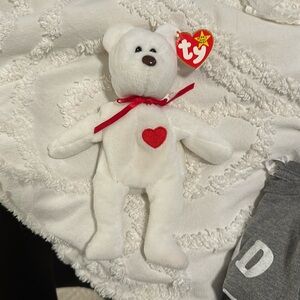 Valentino Bear Beanie Baby